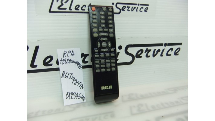 RCA RLED4275A remote control